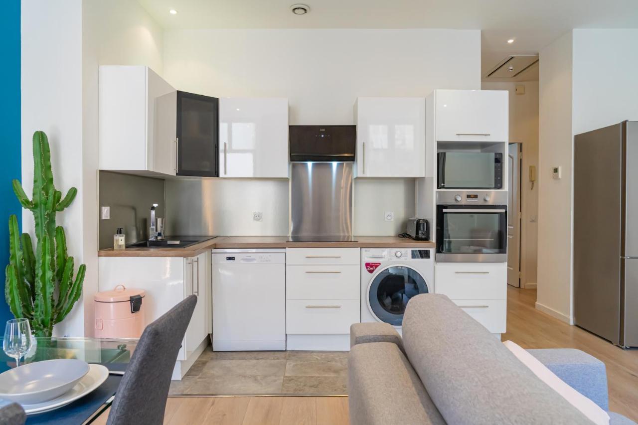 Nice: Hyper Centre !Super Appartement Cosy מראה חיצוני תמונה