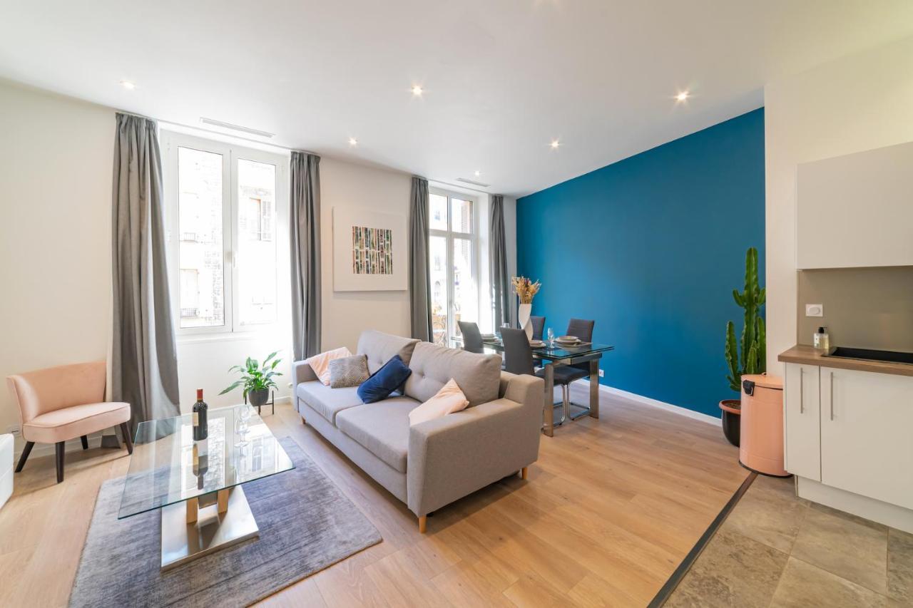 Nice: Hyper Centre !Super Appartement Cosy מראה חיצוני תמונה