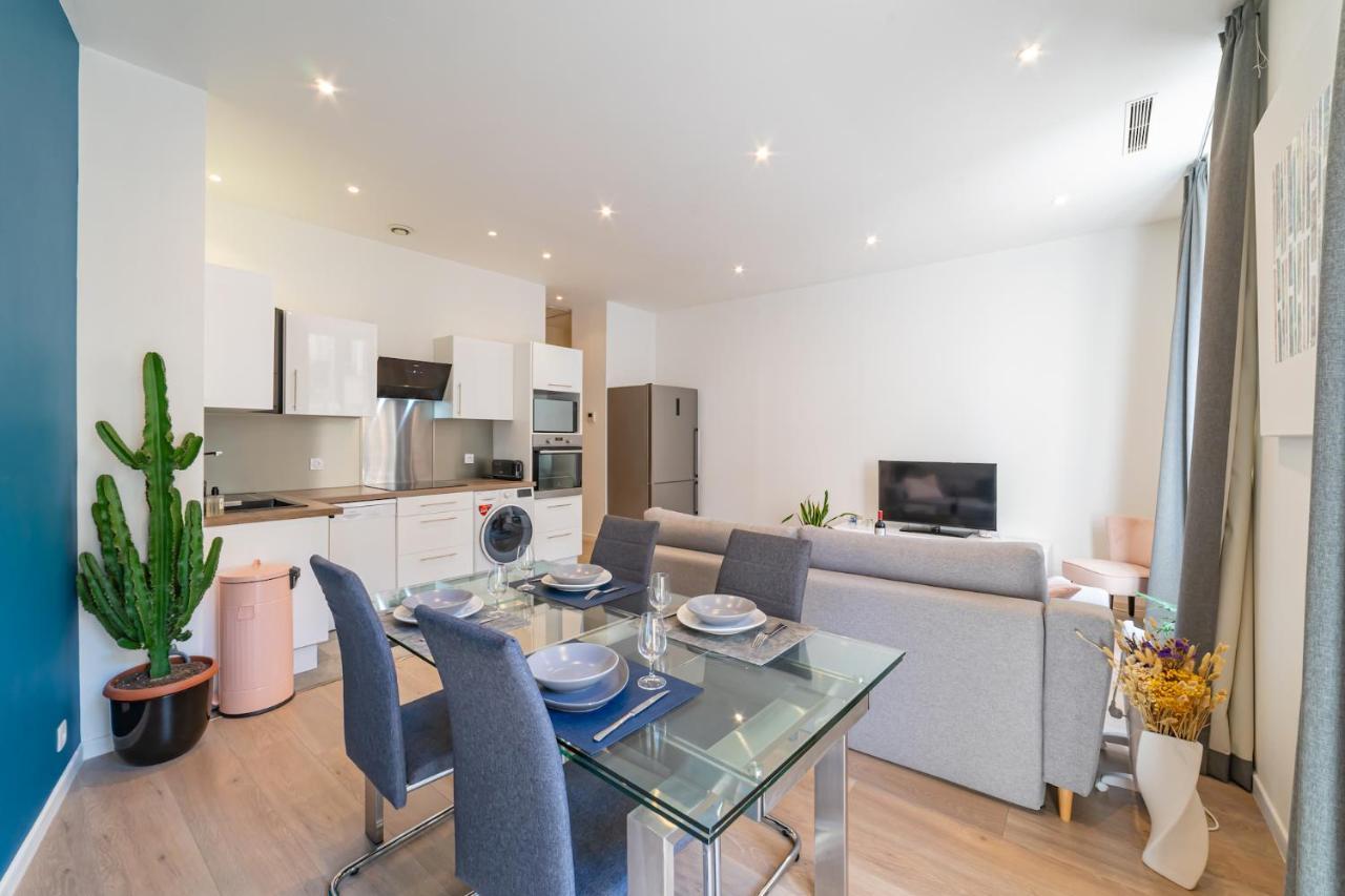 Nice: Hyper Centre !Super Appartement Cosy מראה חיצוני תמונה