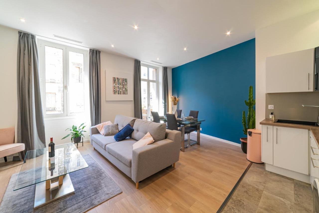 Nice: Hyper Centre !Super Appartement Cosy מראה חיצוני תמונה